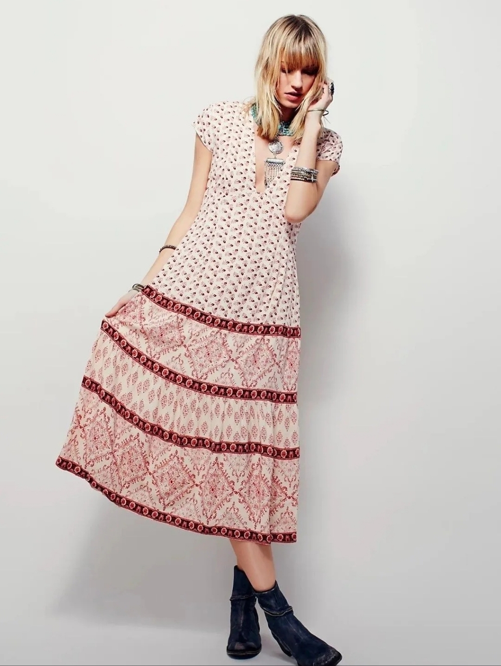 Sold Out Bella Notte Printed Dress